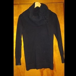 Olivia Skyy Bunched neck sweater